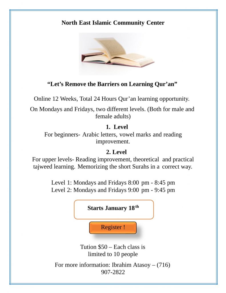 Online Quran Classes Flyer-pdf