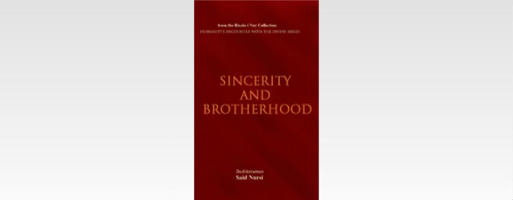 Sincerity and Brotherhood | North East Islamic Community Center