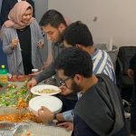 Ramadan Iftar Dinner with NYU MSA Students