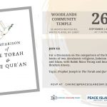 Comparison of the Torah and the Qur’an