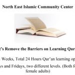 Let’s remove the barriers on learning Qur’an!