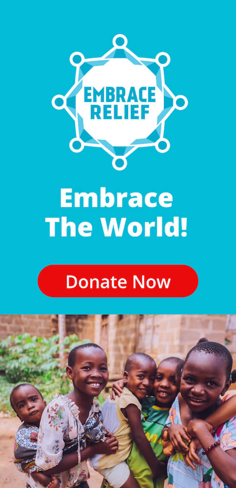 Donate with Embrace Relief