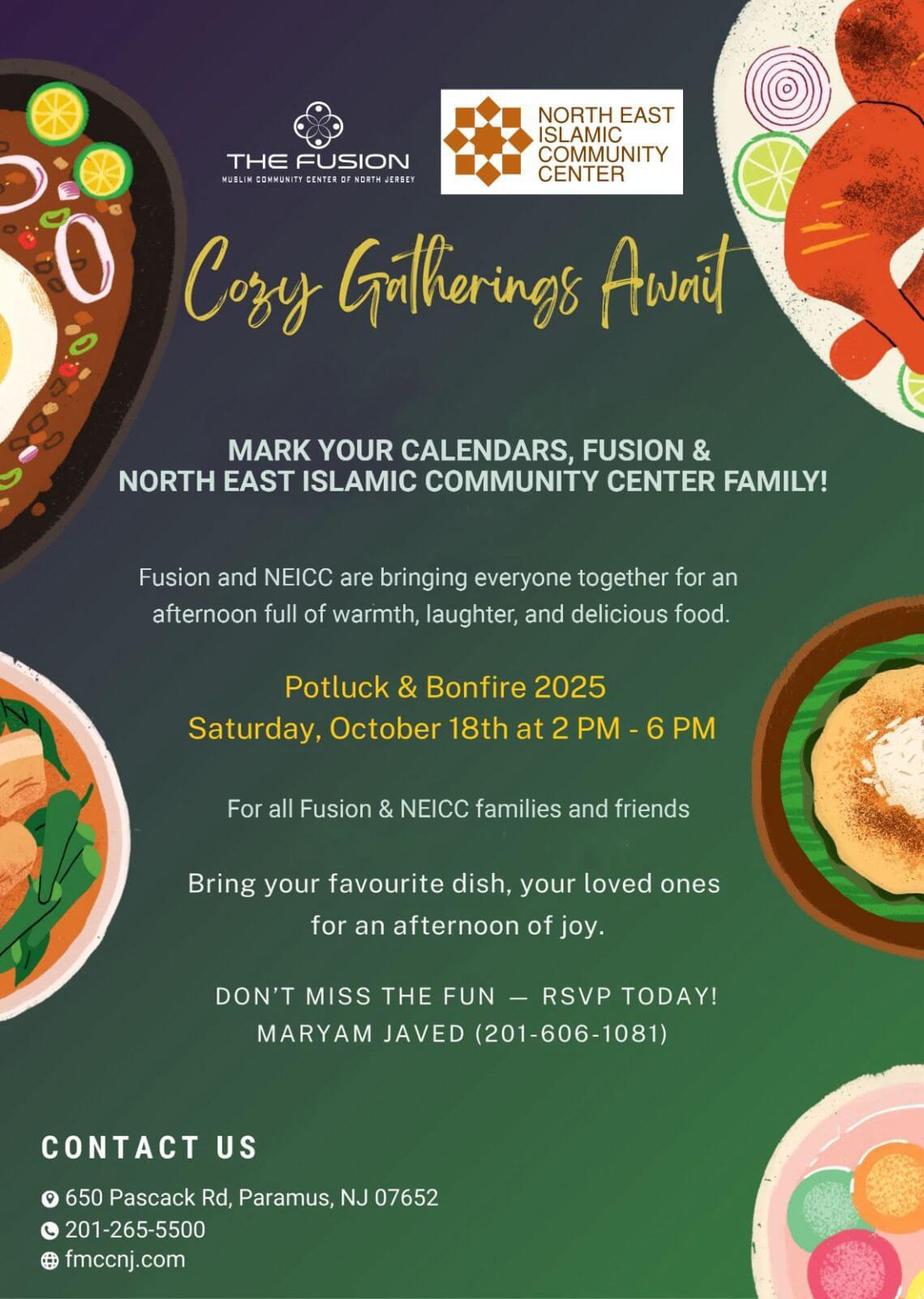 Cozy Gatherings Await!