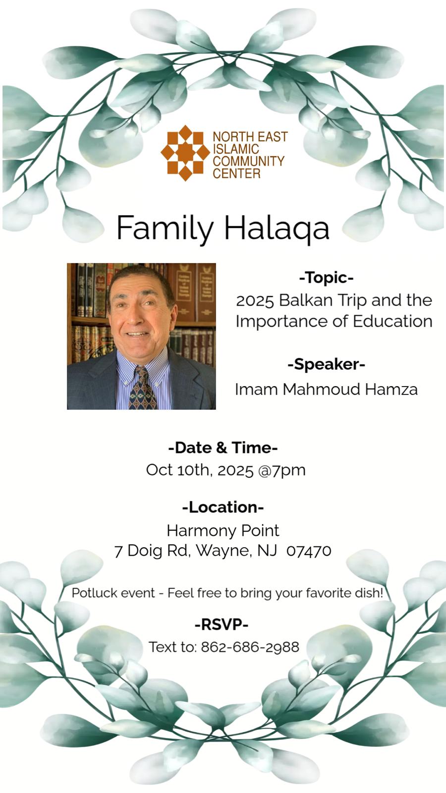 Family Halaqa Night