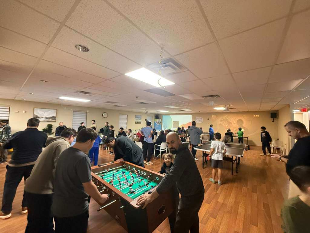 Father–Son Game Night!