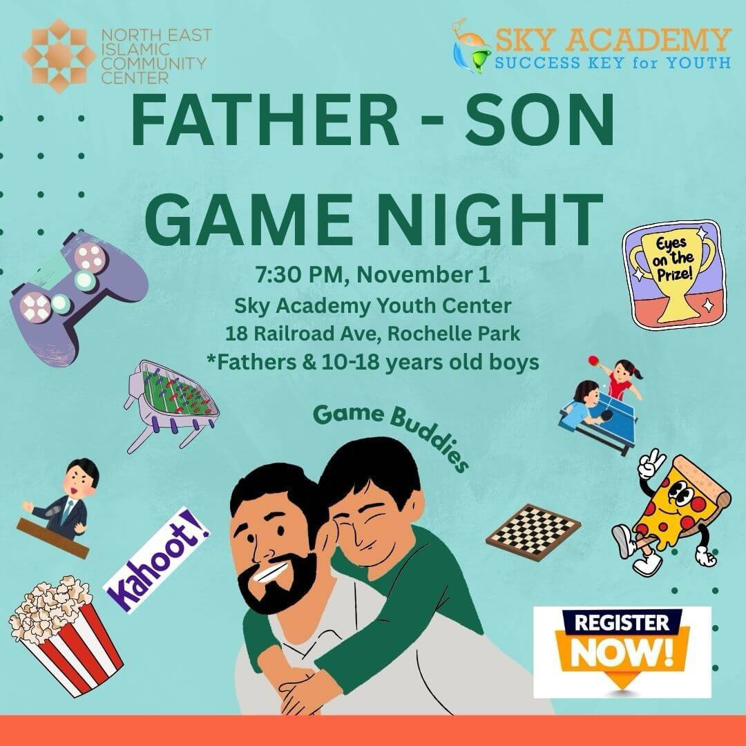 Father–Son Game Night!