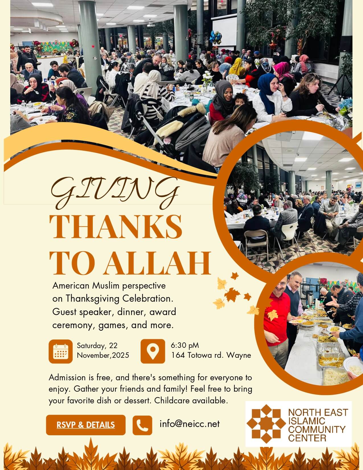 Giving Thanks to Allah