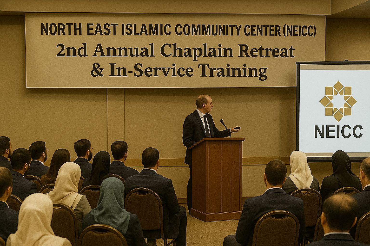 North East Islamic Community Center (NEICC) 2nd Annual Chaplain Retreat & In-Service Training
