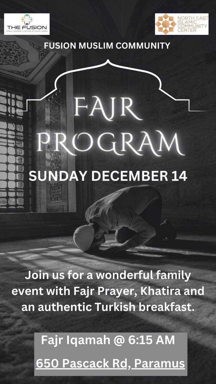 Fajr Program Event