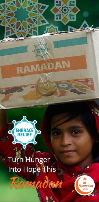 Donate with Embrace Relief