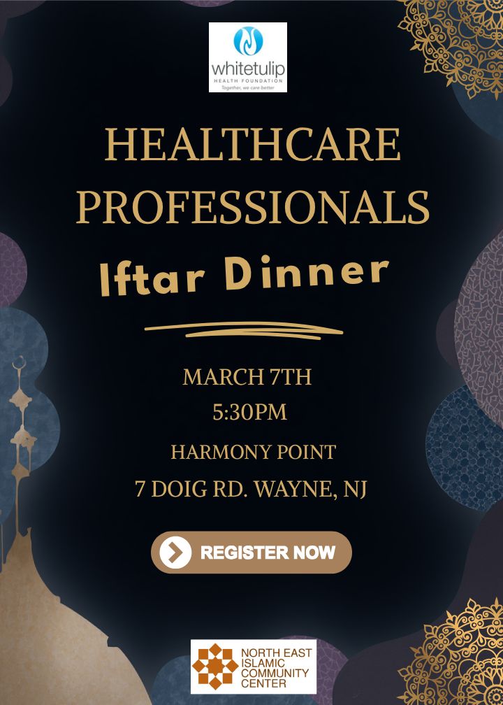 Healthcare Professionals Iftar Dinner