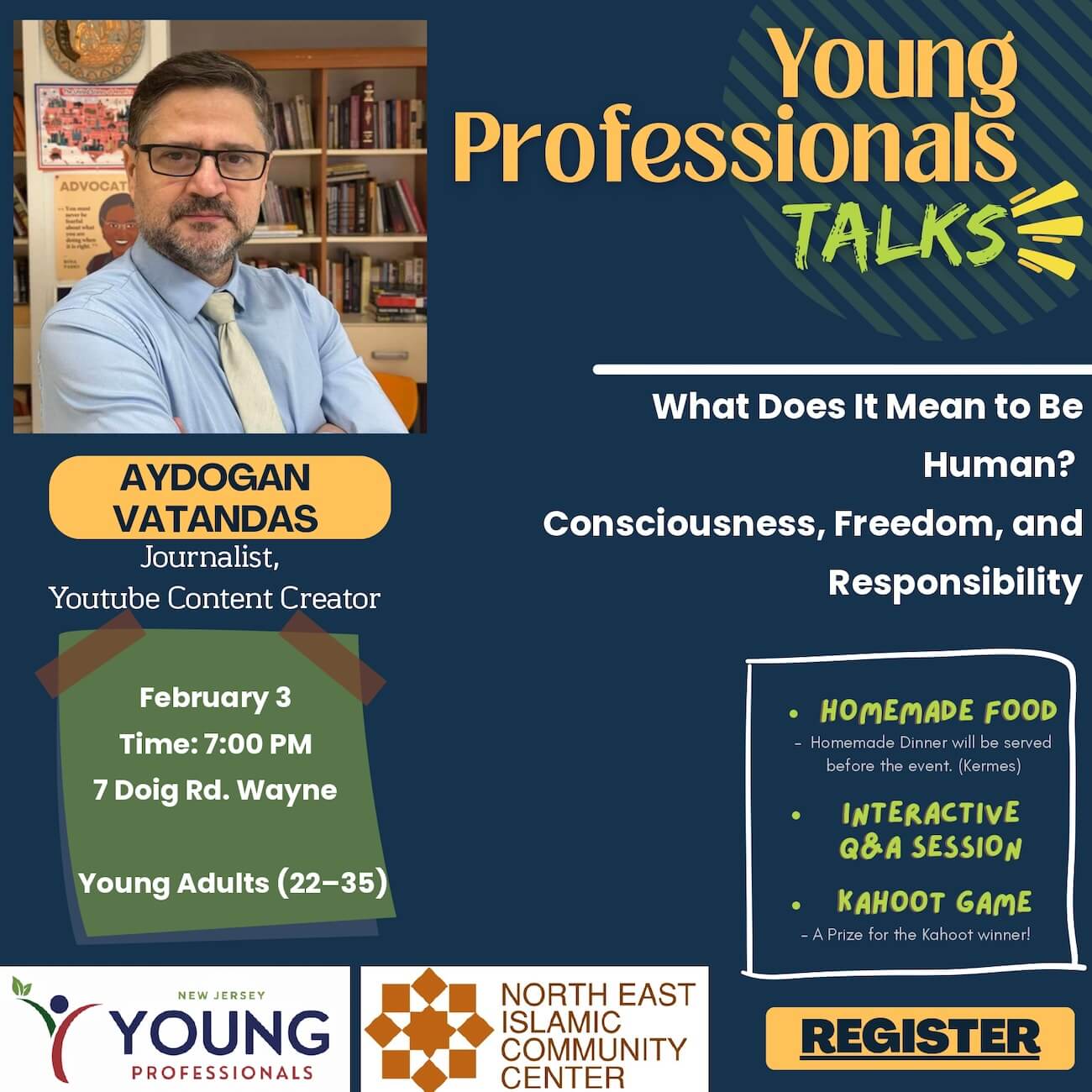Young Professionals Talks – You’re Invited!