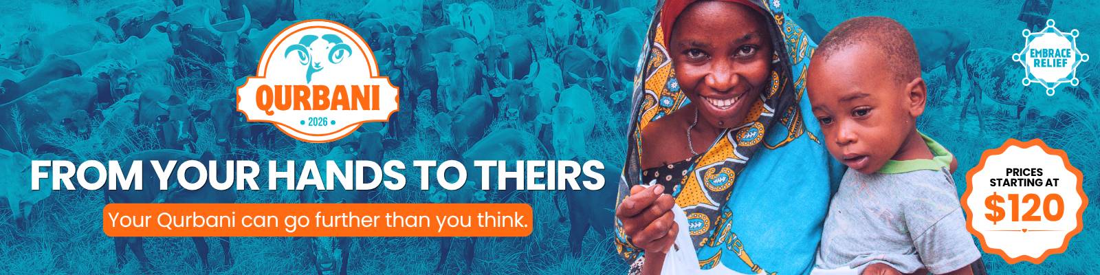 Donate with Embrace Relief
