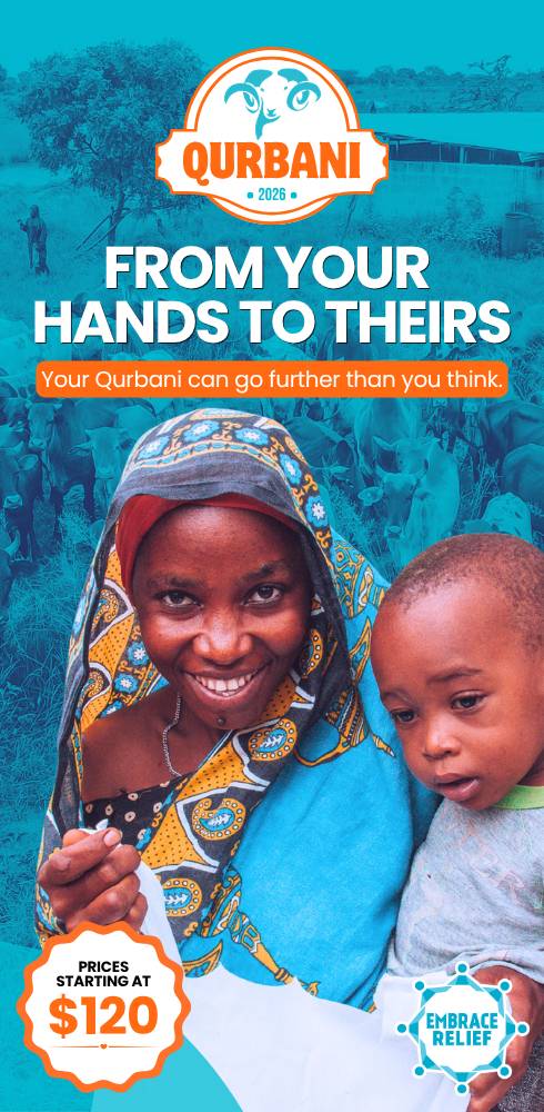 Donate with Embrace Relief