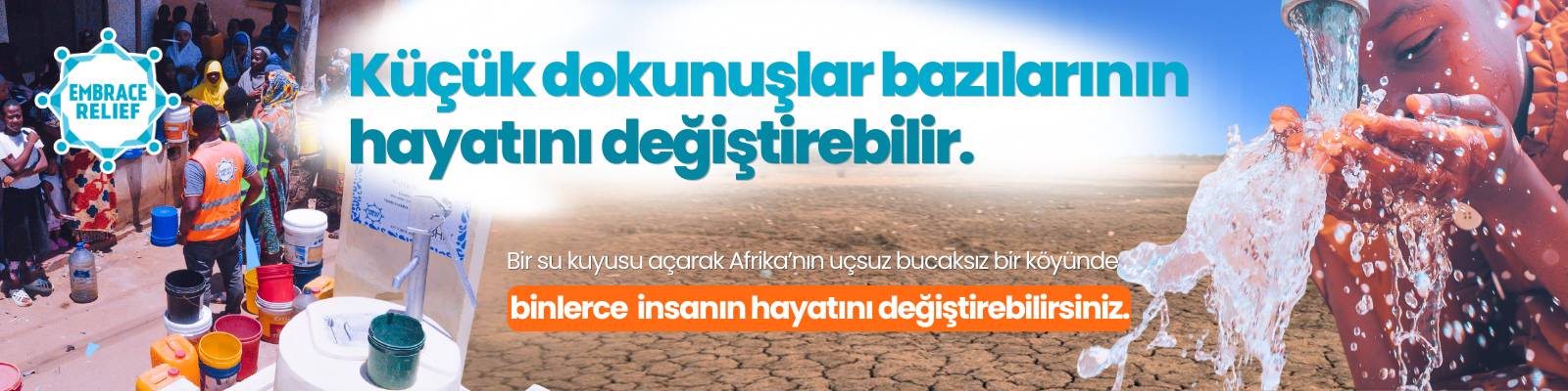 Donate with Embrace Relief