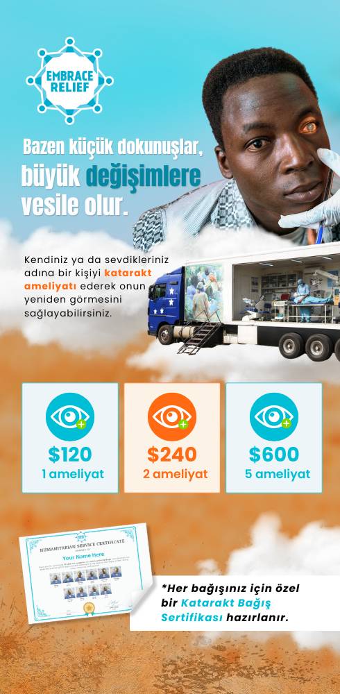 Donate with Embrace Relief