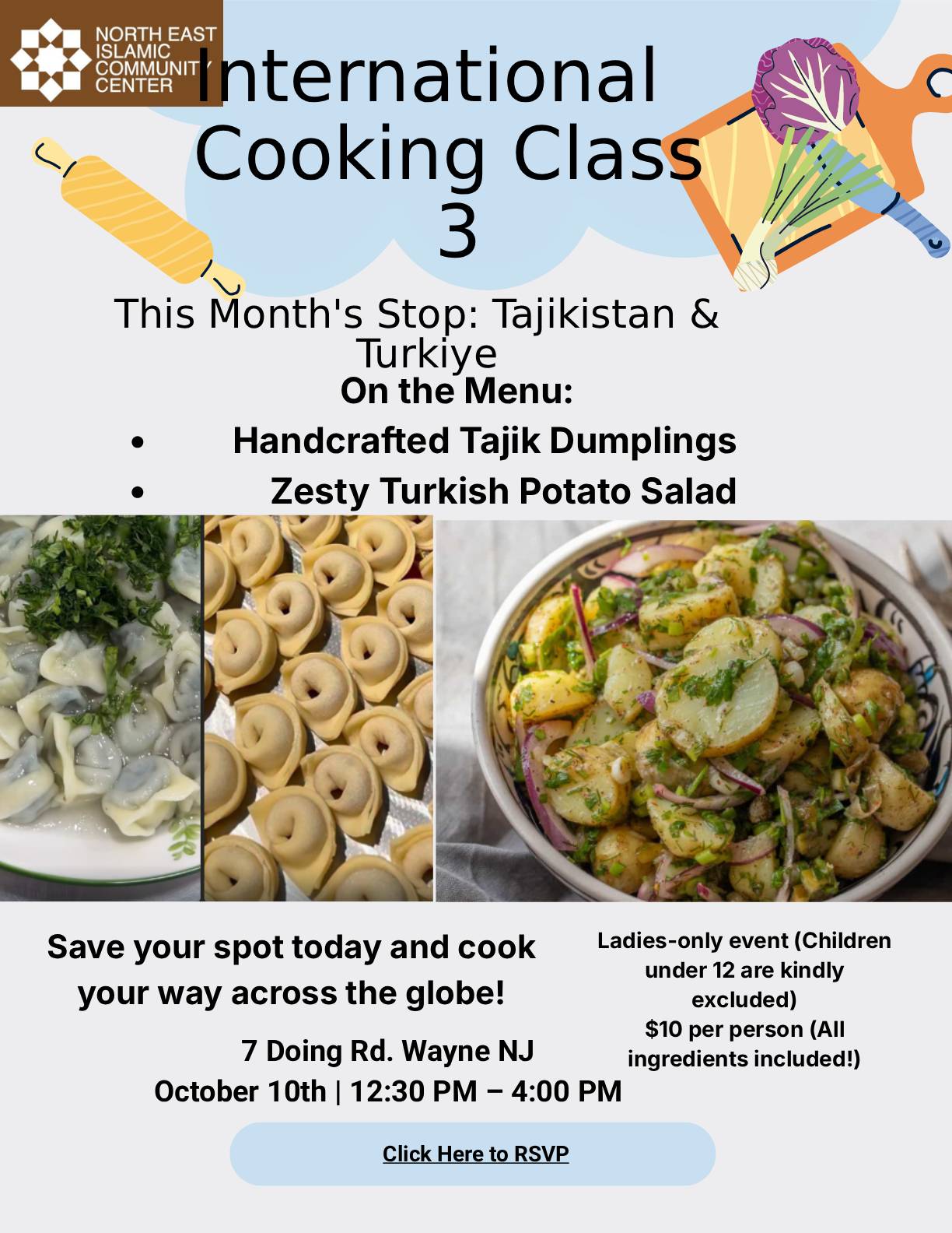 International Cooking Class 3