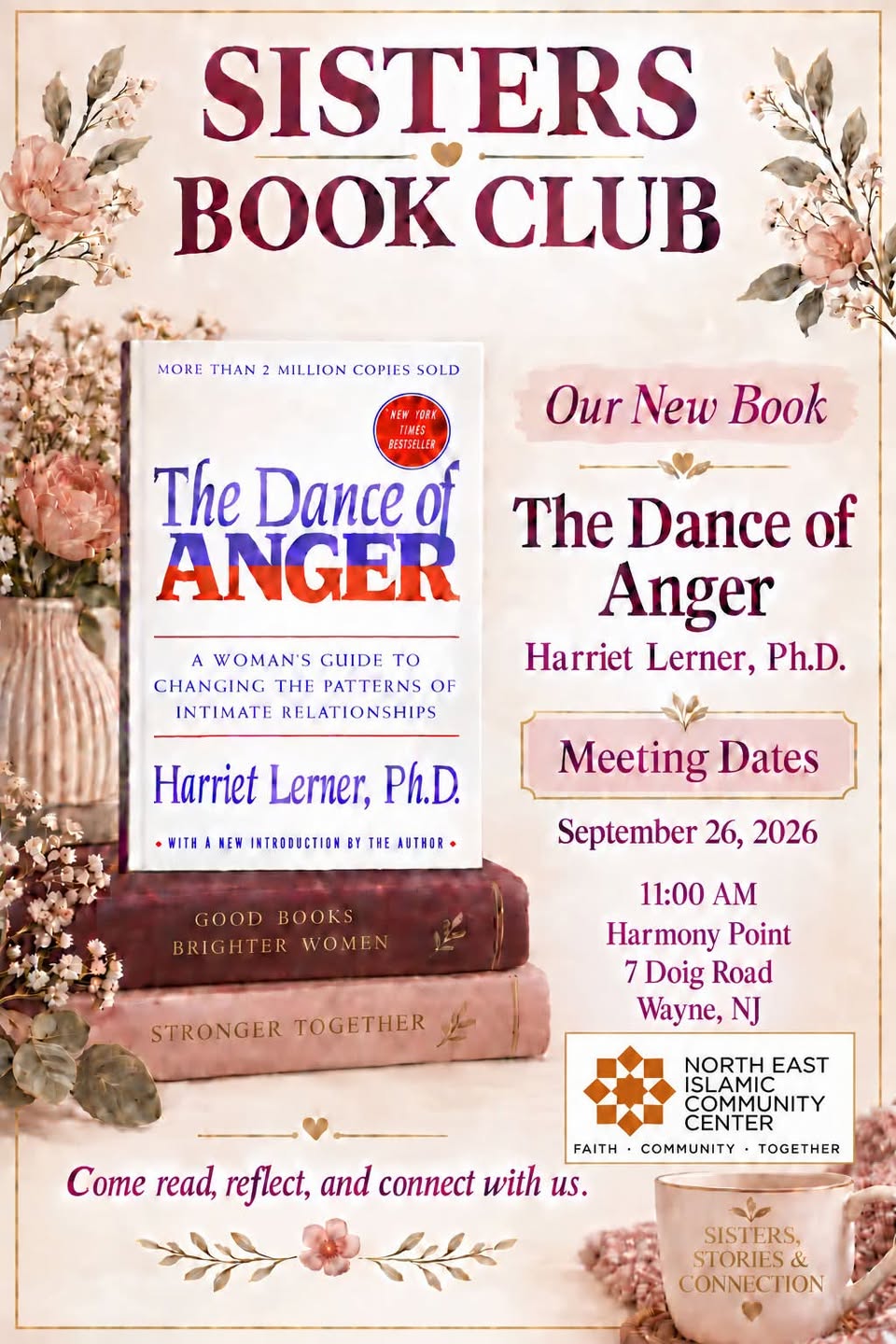 Sisters Book Club September