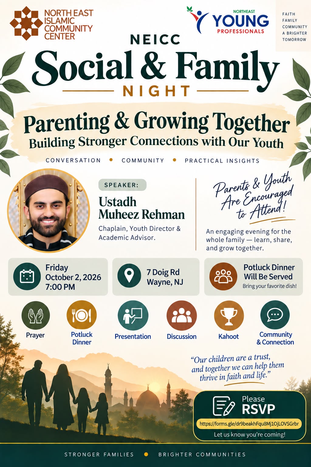 NEICC Social & Family Night