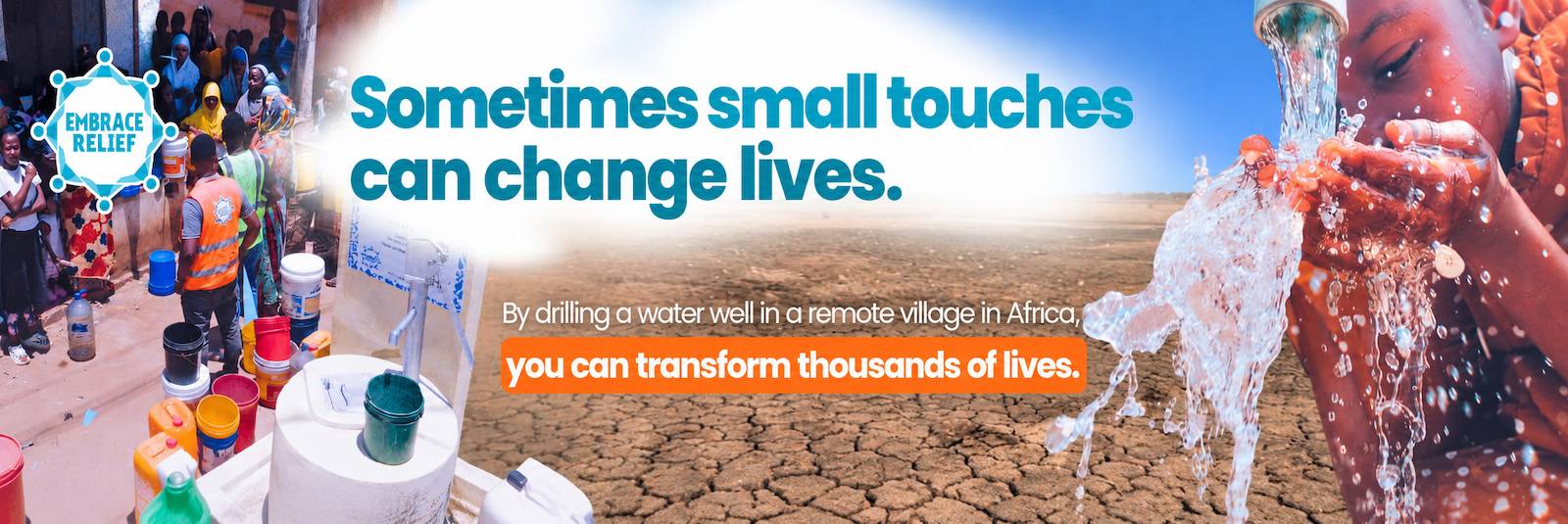 Donate with Embrace Relief