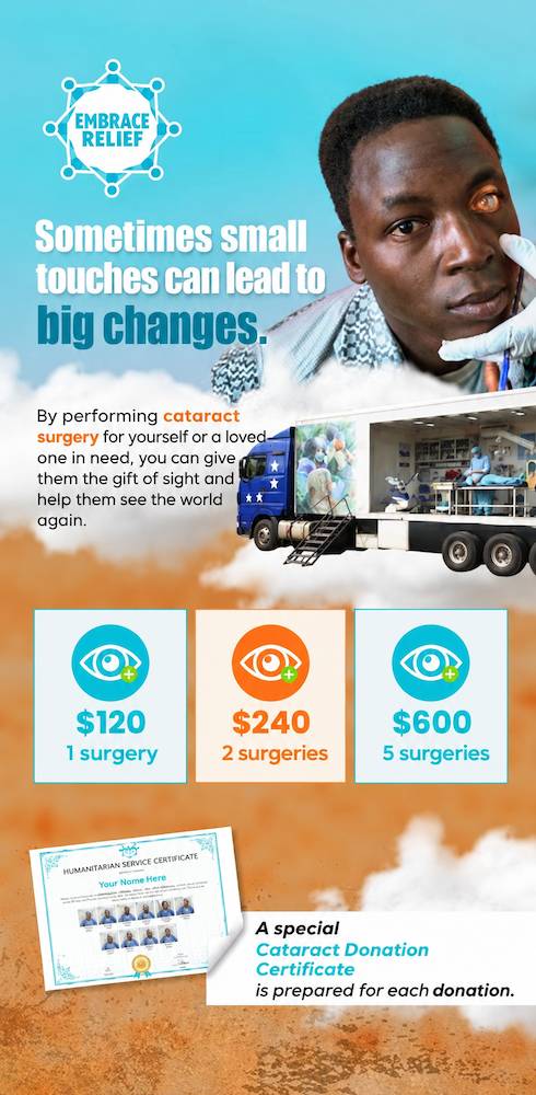 Donate with Embrace Relief