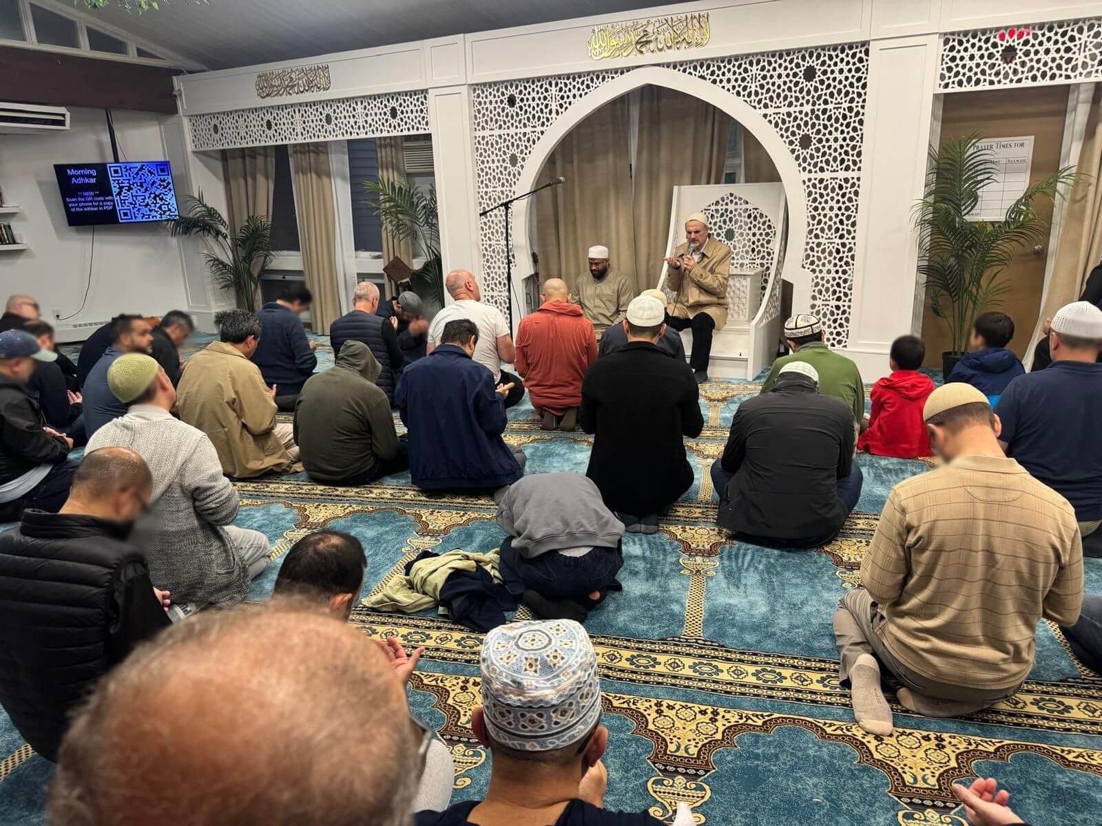 Fajr Prayer and Breakfast at The Fusion