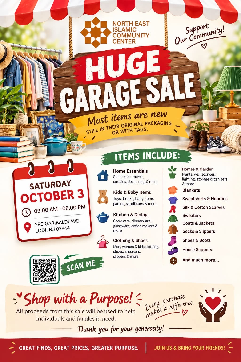 Huge Garage Sale!