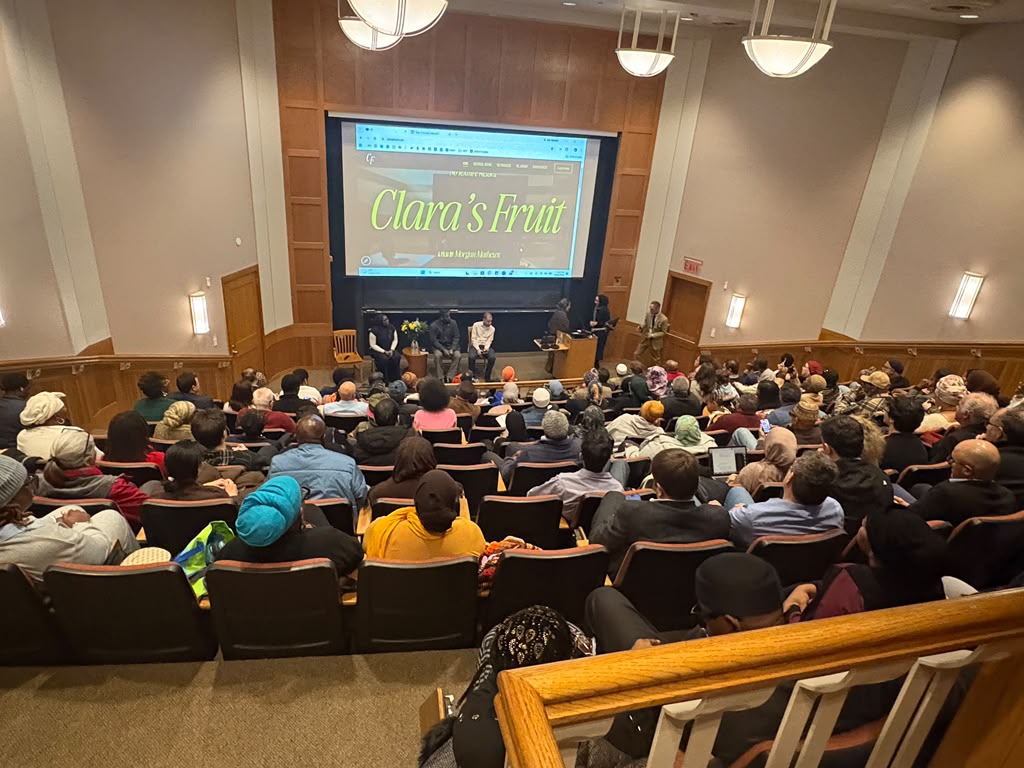 NEICC Volunteers Attend the 17th Annual Reflections on the Legacy of Imam W. D. Mohammed at Princeton University